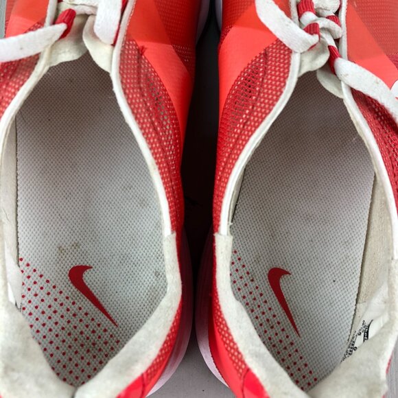 Nike Women's 8.5 Hyperfuse Lunar Summer Lite Red Orange Golf Shoes 483325-600 - Picture 12 of 14